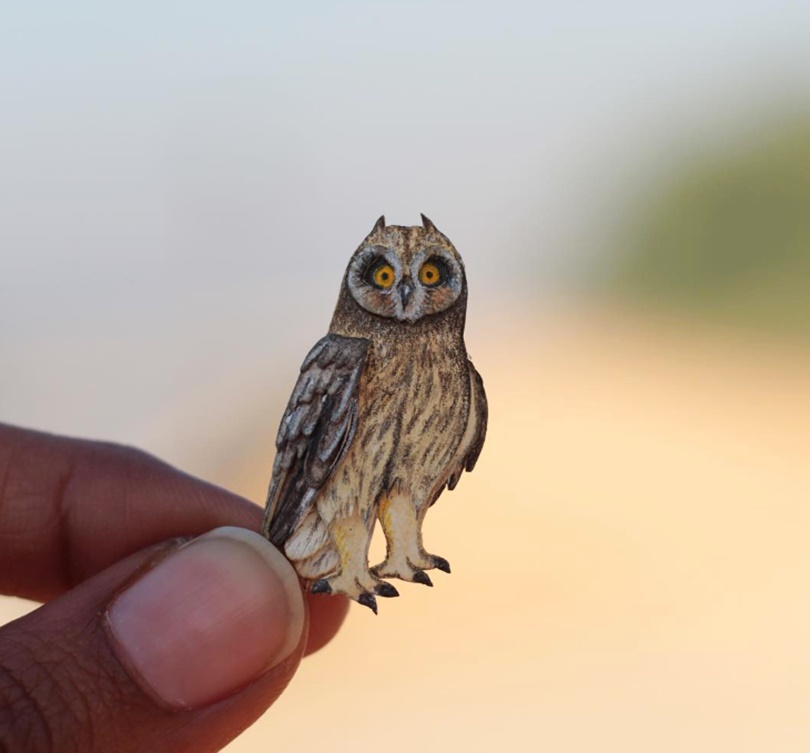 Artists Dedicate a Year to Crafting Miniature Paper Birds – Icestech