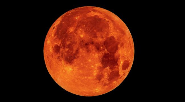 Full moon Is A Super Harvest Moon September 2024