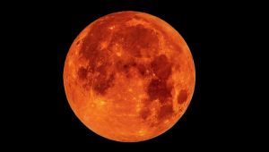 Full moon Is A Super Harvest Moon September 2024