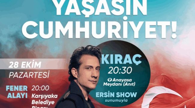 29 Ekim Cumhuriyet Bayramı konser takvimi 2024!