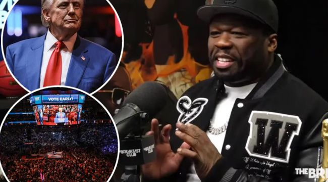 50 Cent Declines $3 Million Trump Performance Offer: 