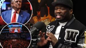 50 Cent Declines $3 Million Trump Performance Offer: 