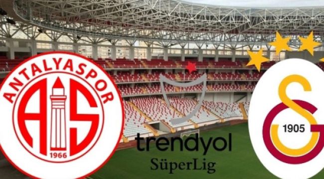  Antalyaspor Galatasaray Maçı: Ne Zaman, Hangi Kanalda, Saat Kaçta?