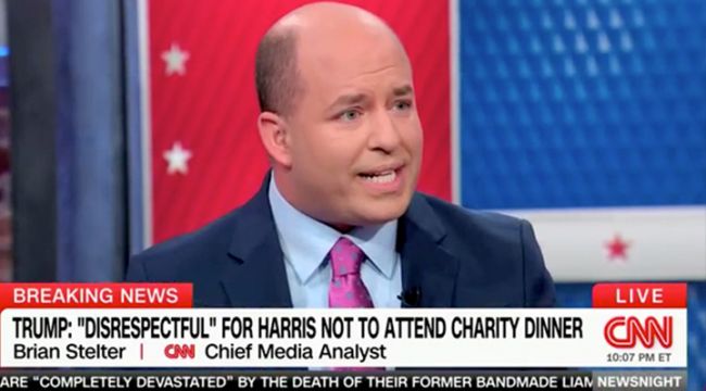 Brian Stelter Surprised by Trump’s Humor at Al Smith Dinner: 