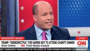 Brian Stelter Surprised by Trump’s Humor at Al Smith Dinner: 