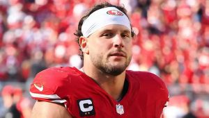 California Politician Suggests Trading Nick Bosa After MAGA Hat Incident