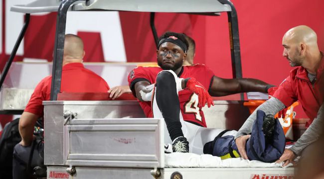 Chris Godwin’s Injury Sparks Debate: Should He Have Been in the Game?