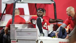 Chris Godwin’s Injury Sparks Debate: Should He Have Been in the Game?