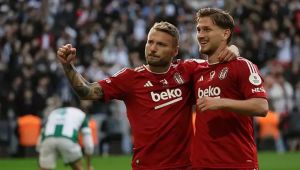 Ciro Immobile ve Rafa Silva Yine Sahne Aldı: Beşiktaş Konyaspor'u Geçti