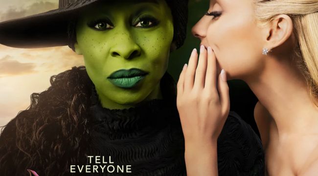 Cynthia Erivo Calls Fan Edits of 'Wicked' Movie Poster 