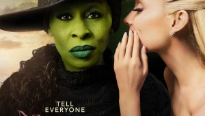 Cynthia Erivo Calls Fan Edits of 'Wicked' Movie Poster 