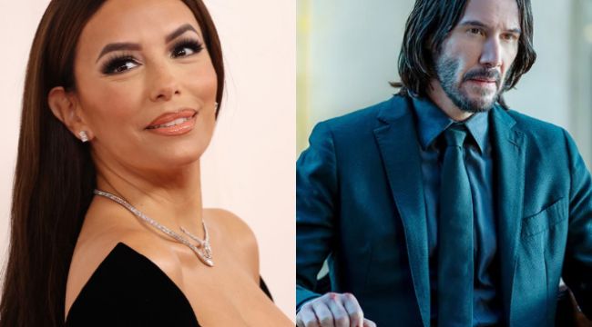 Eva Longoria's Last-Minute Investment Saved the Original John Wick