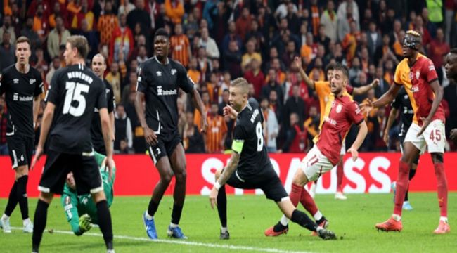 Galatasaray Elfsborg Karşısında Zorlansa da Galip Geldi: Geri Dönüşe İzin Yok