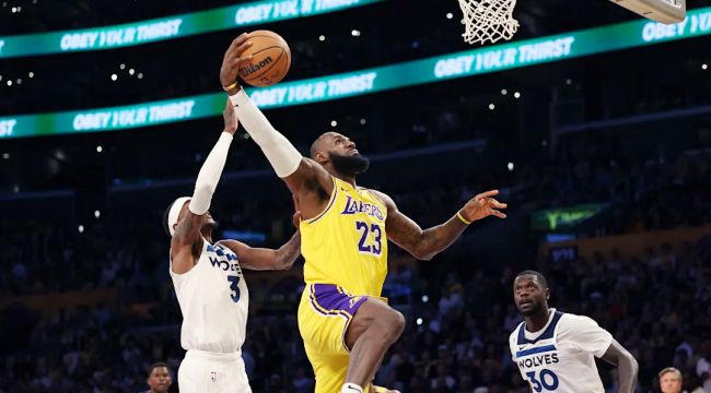 Grading Key Lakers Players in Their 2024-25 Season Opener Against Timberwolves