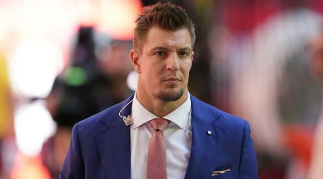  Gronk Reveals College Connection to Yankees Fan in World Series Interference Incident