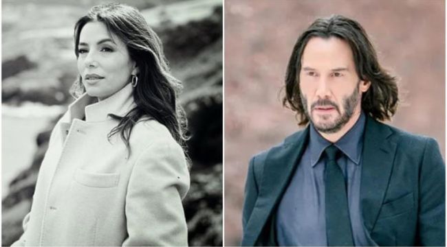 How Eva Longoria Quietly Rescued John Wick Just in Time