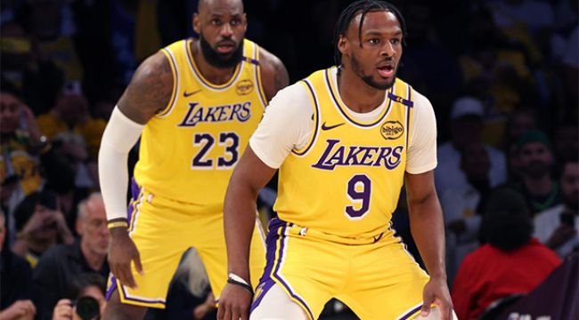 Legacy or Spectacle? LeBron and Bronny James Share the Court in Lakers’ Season Opener