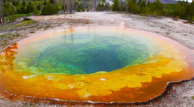 Man Dissolves in Yellowstone Hot Spring While Searching for 'Hot Pot' Experience