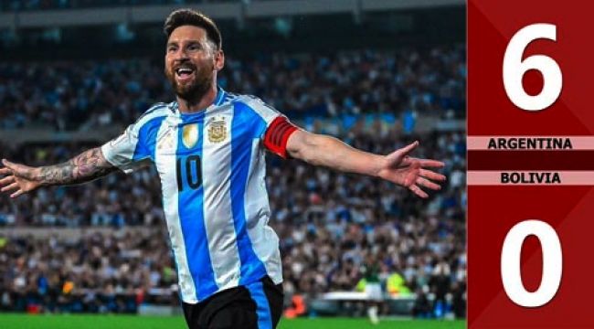 Messi Masterclass: Argentina Dismantles Bolivia 6-0 in World Cup 2026 Qualifier