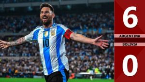 Messi Masterclass: Argentina Dismantles Bolivia 6-0 in World Cup 2026 Qualifier