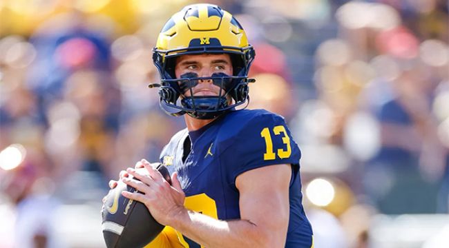 Michigan QB Jack Tuttle Steps Away from Football Due to Health Concerns