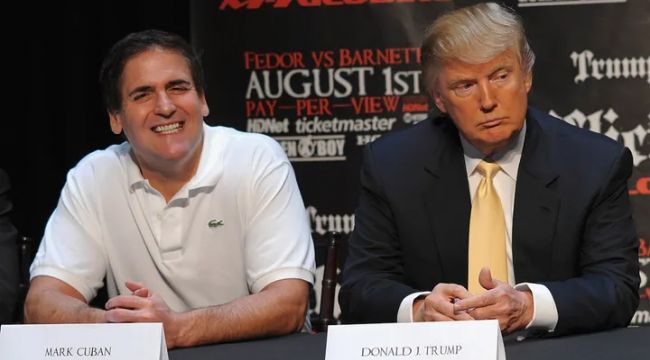 New Dallas Mavericks Owner Donates Record $100M to Trump Campaign, Despite Cuban's Ongoing Criticism of Former President