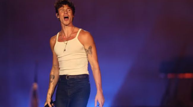 Shawn Mendes Opens Up About Sexuality in Candid Onstage Moment