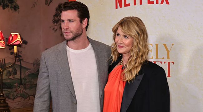 Title: Laura Dern Celebrates Liam Hemsworth's Supportive Presence in 