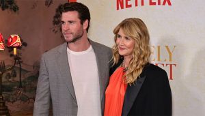 Title: Laura Dern Celebrates Liam Hemsworth's Supportive Presence in 