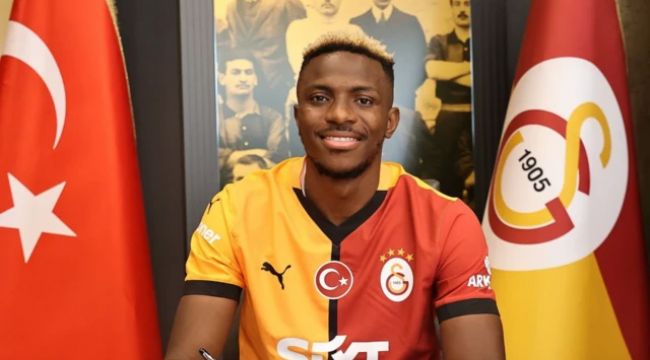 Victor Osimhen'den Beşiktaş Derbisi Öncesi Dikkat Çeken Açıklama: 