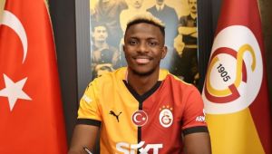 Victor Osimhen'den Beşiktaş Derbisi Öncesi Dikkat Çeken Açıklama: 