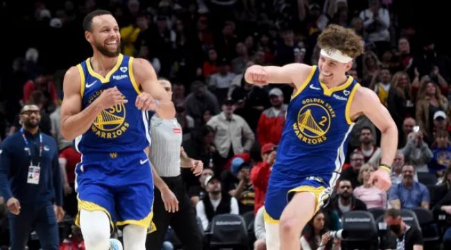 Warriors Dominate Blazers in Season Opener with Strong Depth and Buddy Hield's Debut Performance