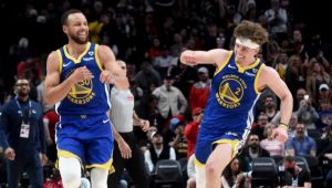 Warriors Dominate Blazers in Season Opener with Strong Depth and Buddy Hield's Debut Performance