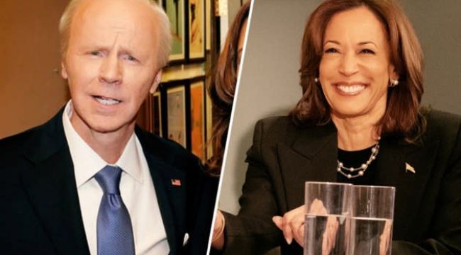 Dana Carvey’s Joe Biden Impression Has Kamala Harris Laughing Hysterically