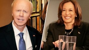 Dana Carvey’s Joe Biden Impression Has Kamala Harris Laughing Hysterically