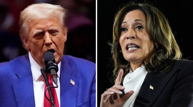 Harris Holds Slight Edge Over Trump in Nevada, Rosen Leads Senate Race in Key Battleground State