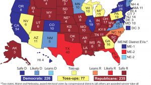 Has the Electoral College Historically Favored One Party?