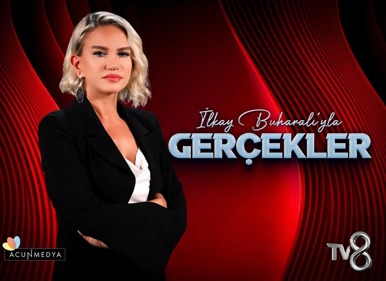 İlkay Buharalı’yla Gerçekler: Yeni gündüz kuşağı programı saat kaçta, hangi gün Tv8 ekranlarında?