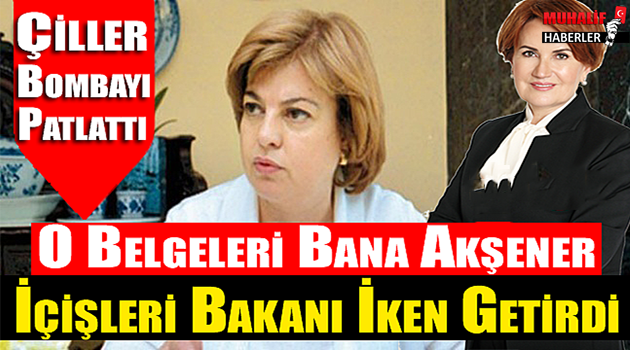 Tansu Çiler Meral Akşener Bombasını Patlattı ! - Genel ...