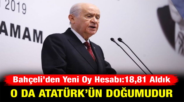 Devlet Bahçeli'den Çok Konuşulacak Bir Çıkış Daha