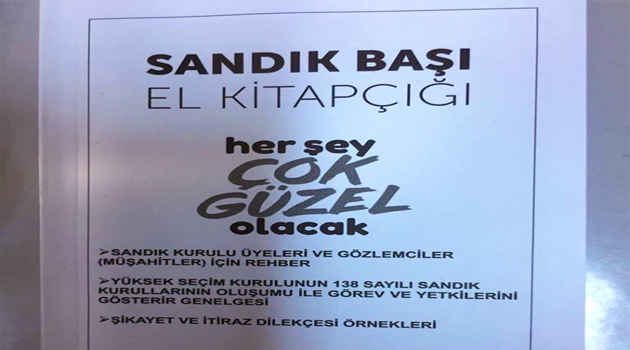 Seçim Kurulu’ndan CHP kitapçığıyla ilgili sıcak karar